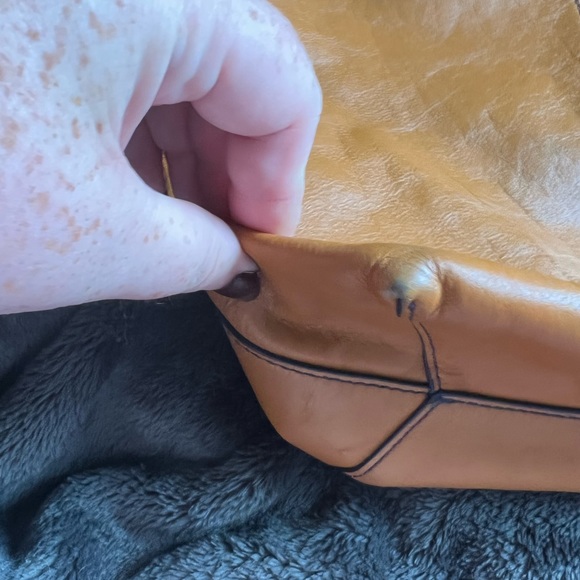 Vera Bradley Leather Tote - Picture 5 of 5